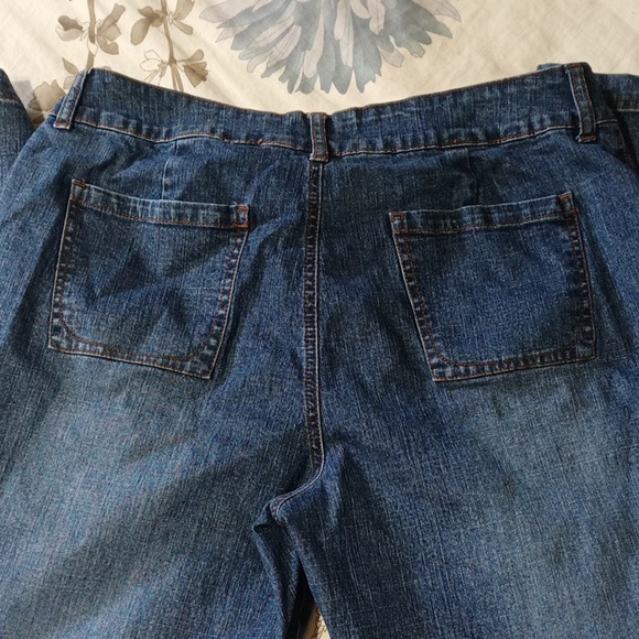 Carolina Blues jeans size 14 - Picture 3 of 7